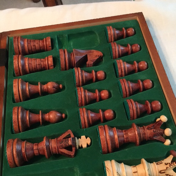 Husaria European International Chess Wooden Game